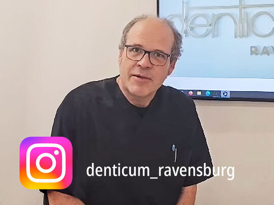 Dr. Med. Tobias Sonnberger ist als Ankündigung für ein kuerzes Video zu sehen